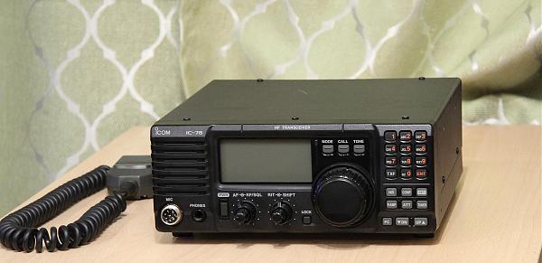 Продам Icom IC-78