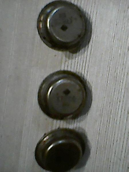 Продам тиристоры ку201.ку202 транзисторы кт805б металл