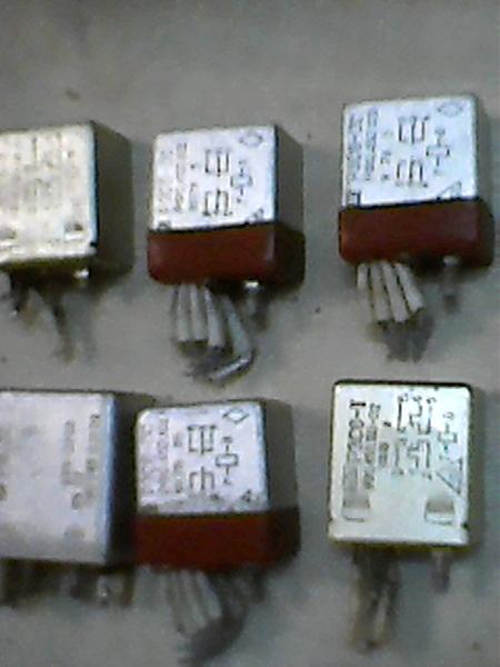 Продам платы и реле на разбор