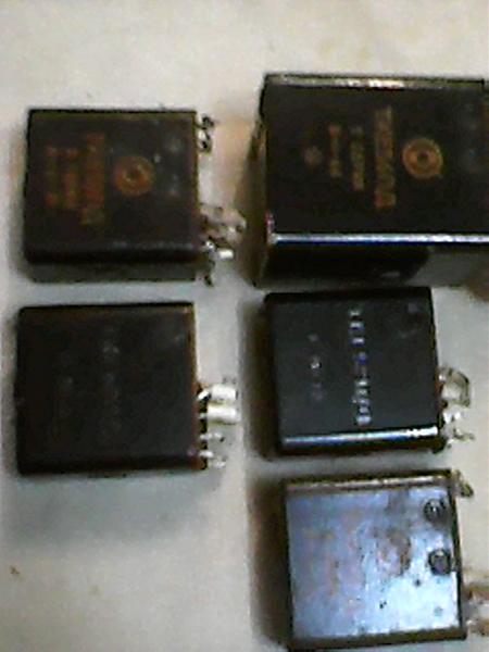 Продам платы и реле на разбор