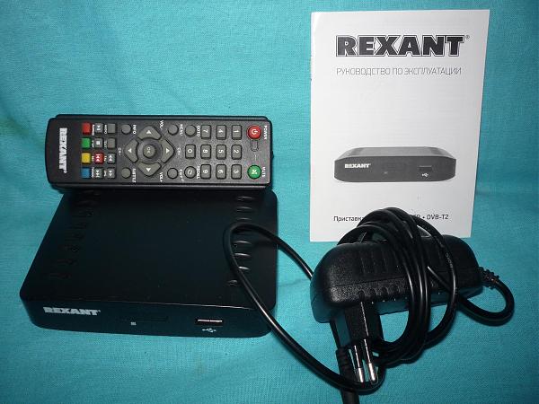 Продам Приемник цифрового телевидения "Рексант-510" нов