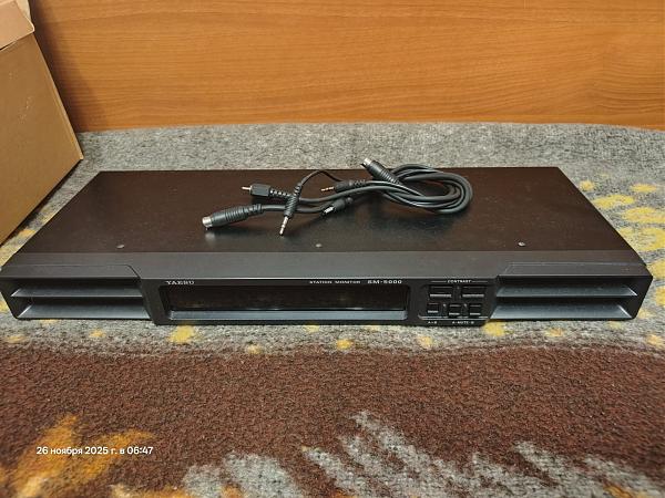 Продам Панорамный индикатор Yaesu SM-5000