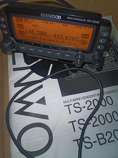 Продам kenwood RC-2000