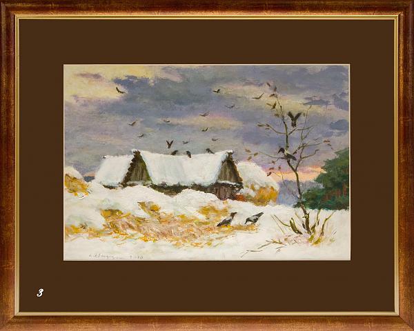 Продам Картины художника Напарьина Ю.А ( Лот 1)