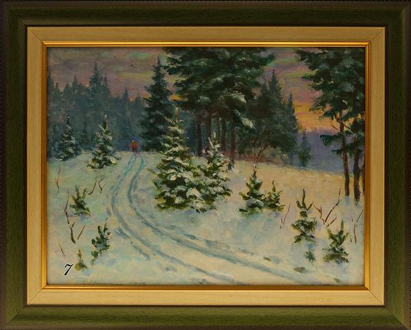 Продам Картины художника Напарьина Ю.А ( Лот 1)