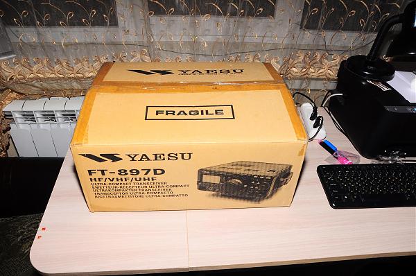 Продам Yaesu ft 897d