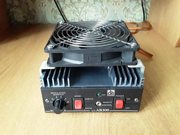 Продам Усилитель мощности 24-30 mгц 170 watt