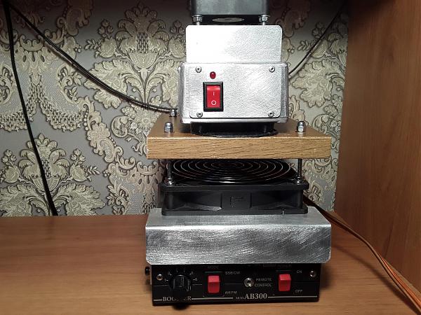 Продам Усилитель мощности 24-30 mгц 170 watt