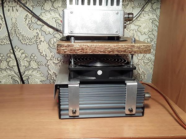 Продам Усилитель мощности 24-30 mгц 170 watt