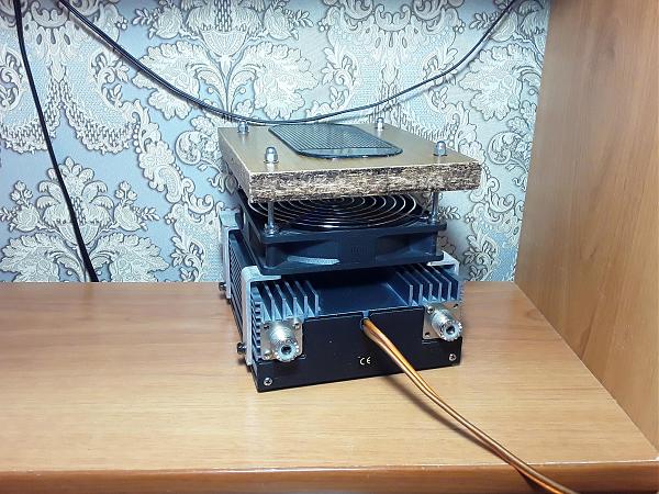 Продам Усилитель мощности 24-30 mгц 170 watt