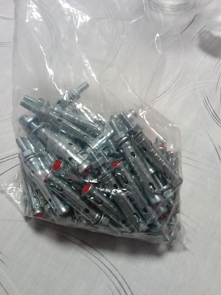 Продам Набор анкеров DKC 10мм М6 65мм 50 шт