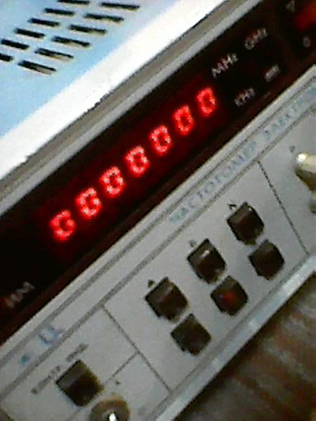 Продам частотомер ч3-68