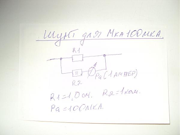 Продам Микроамперметры для РА