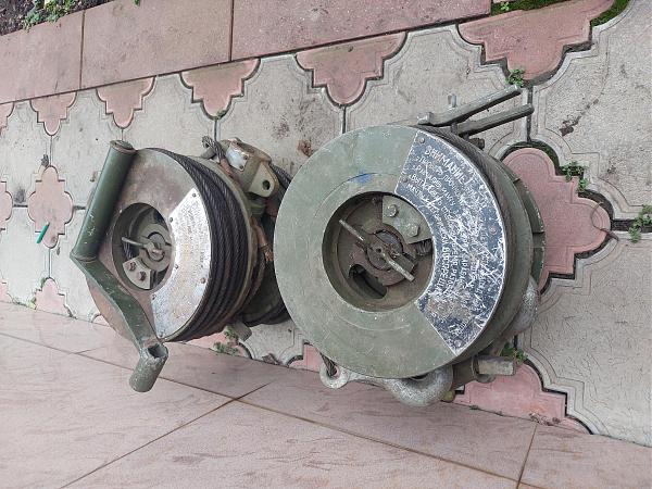 Продам Расчалочная лебедка Унжа 1