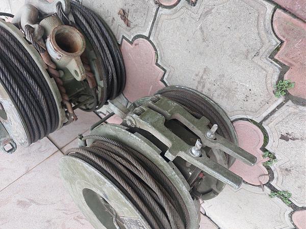 Продам Расчалочная лебедка Унжа 1