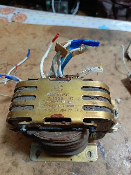 Продам трансформатор питания УМ КВ