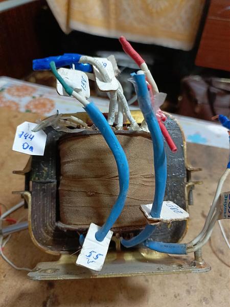 Продам трансформатор питания УМ КВ