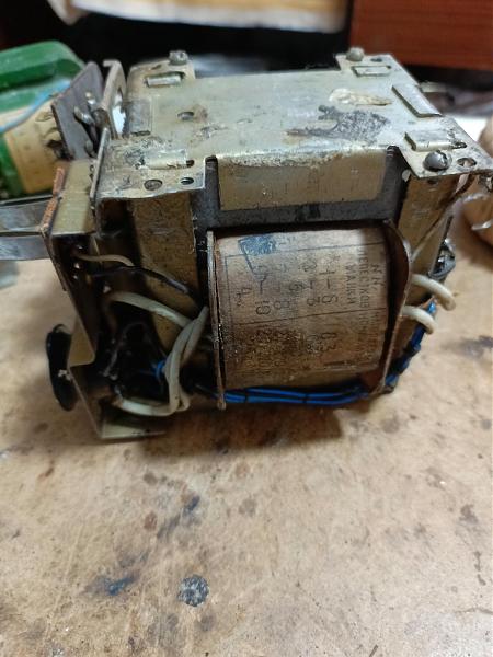 Продам трансформатор питания УМ КВ и дроссель