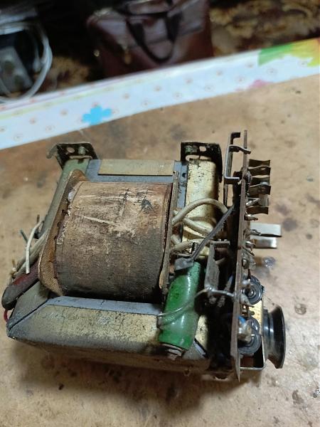 Продам трансформатор питания УМ КВ и дроссель