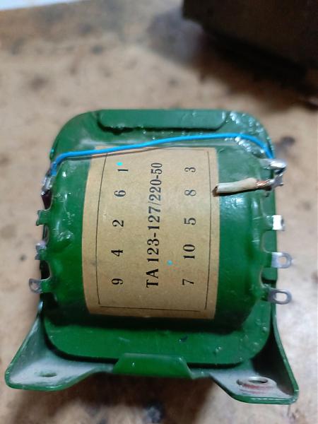 Продам трансформатор питания УМ КВ и дроссель