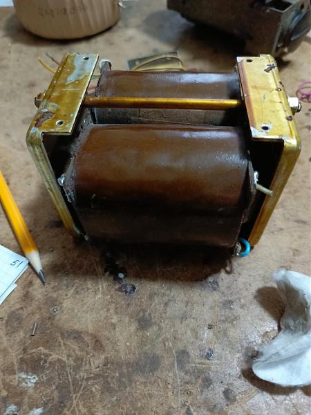 Продам трансформатор питания УМ КВ и дроссель