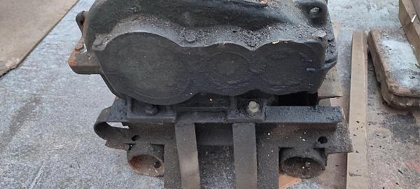 Продам лебëдка с редуктором рм 250 бу