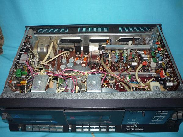 Продам 2-х кассетная дека "Нота-220с"