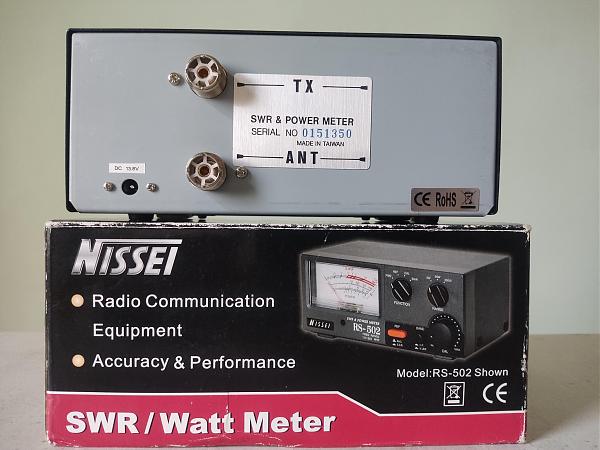 Продам КСВ-метр NISSEI RS-102