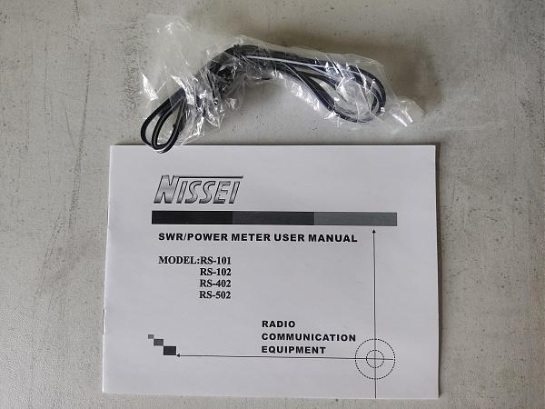 Продам КСВ-метр NISSEI RS-102