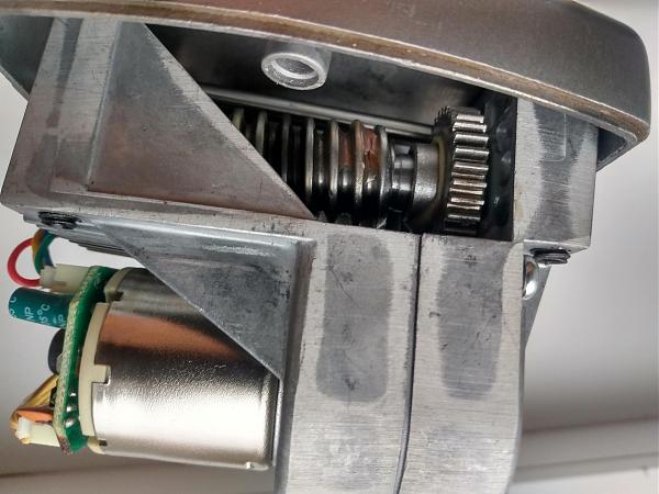 Продам Спутниковый мотор barton BT-DM380MG (позиционер)