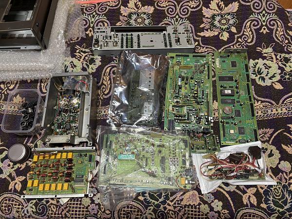 Продам TS-850S по частям