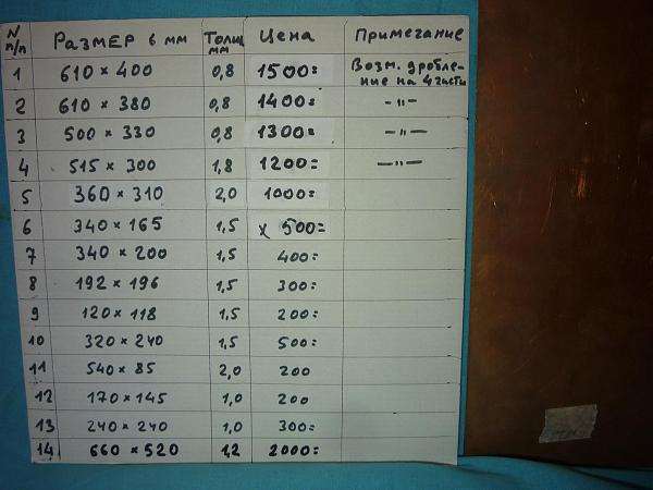 Продам 2-Х сторонний стеклотекстолит разных размеров