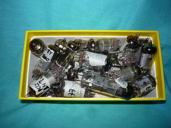 Продам Импортные радиолампы разных годов, фирм нов. и б/у