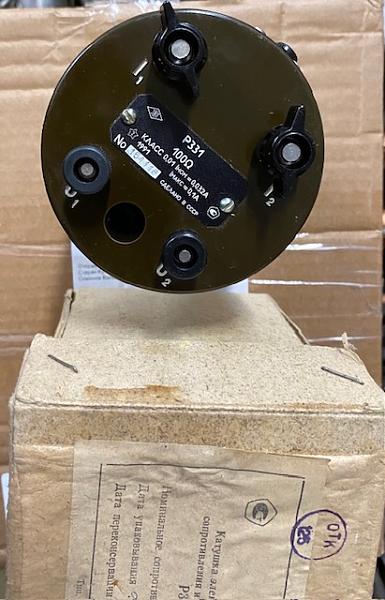 Продам Р321, Р331 Катушка электрического сопротивления