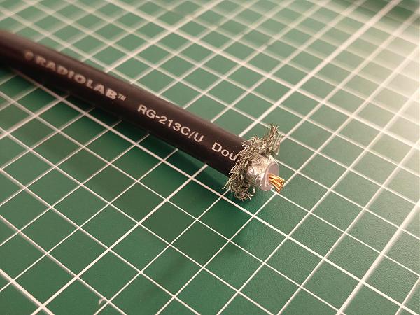 Продам Radiolab RG-213 C/U Тайвань