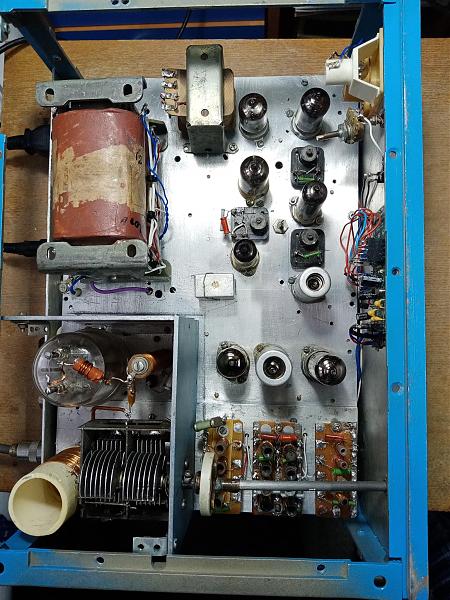 Продам трансивер самодельный ламповый однодиапозонный