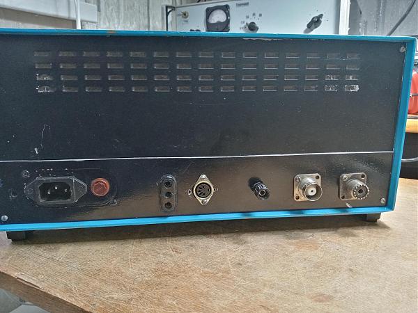 Продам трансивер самодельный ламповый однодиапозонный