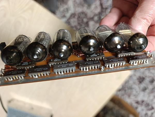 Продам Блок индикации частотомера