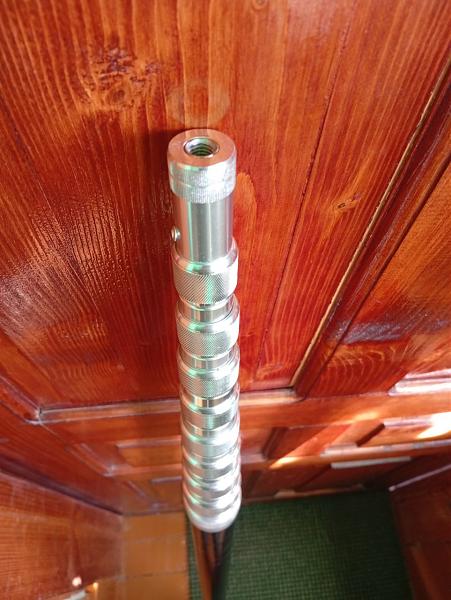 Продам Мачта удочка телескоп с цангами 10 метров