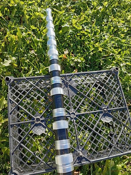 Продам Мачта удочка телескоп с цангами 10 метров