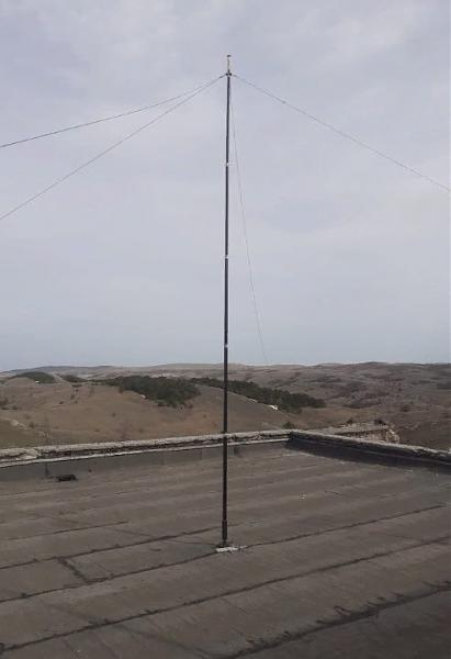 Продам Мачта удочка телескоп с цангами 10 метров