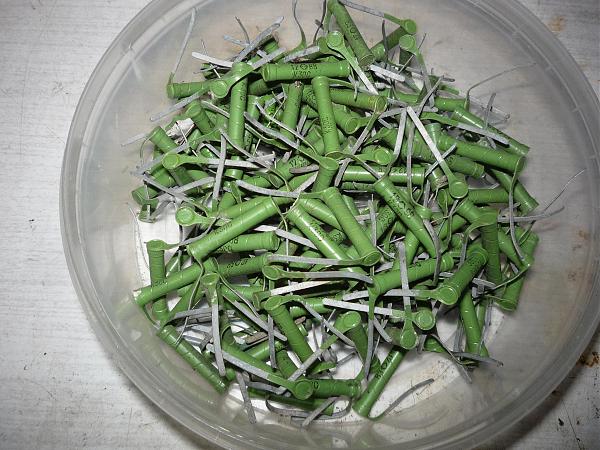 Продам Резисторы малошумящие ВС-0,25;0,5; 1,0;2,0 вт