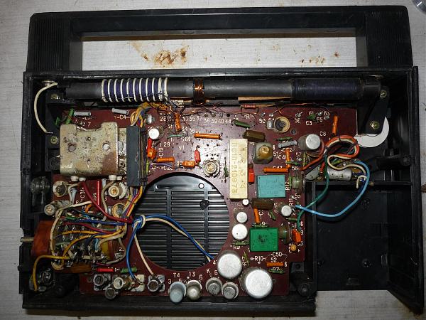 Продам Переносной приемник "Меридиан-201" на запчасти