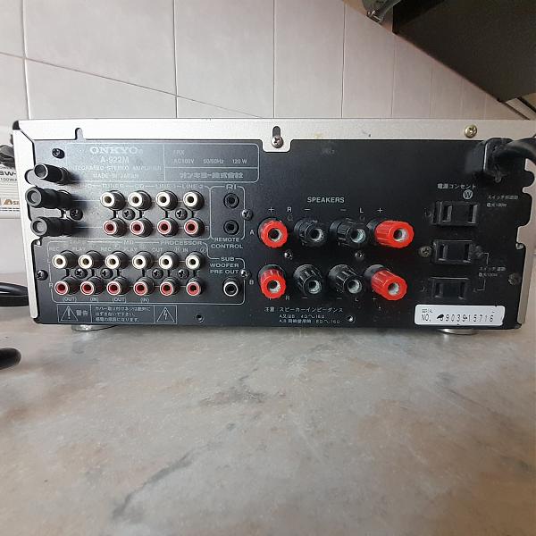 Продам А-922M пoлный уcилитeль