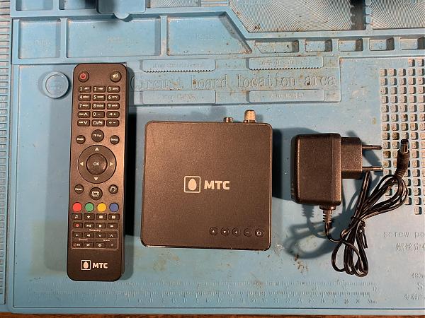 Продам спутниковый ТВ приемник МТС