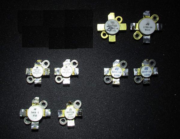 Продам транзисторы RF