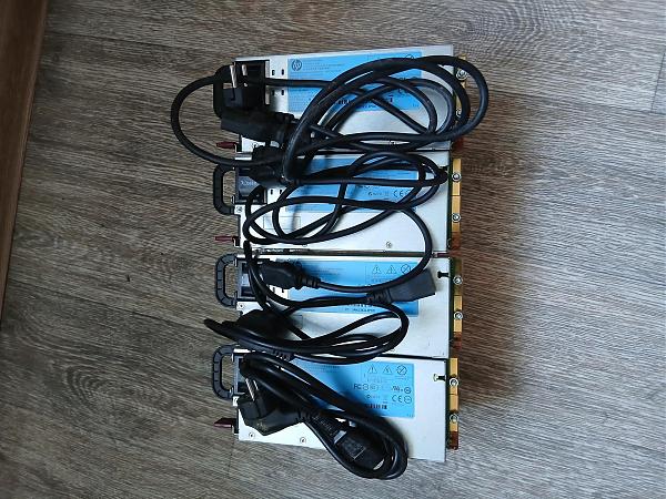 Продам Блоки питания 13.7v 38А Hewlett Packard