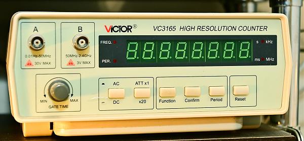 Продам частомер Victor VC-3165