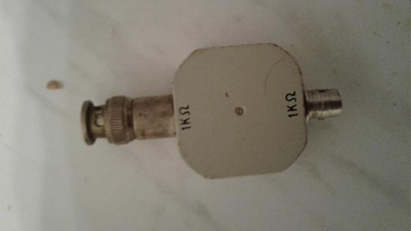 Продам 1 кОм нагрузкаиз Зип прибора