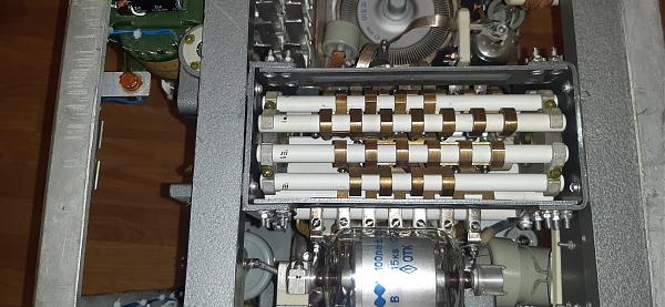 Продам Усилители от р-140 на лампах гу-43б и гу-78б